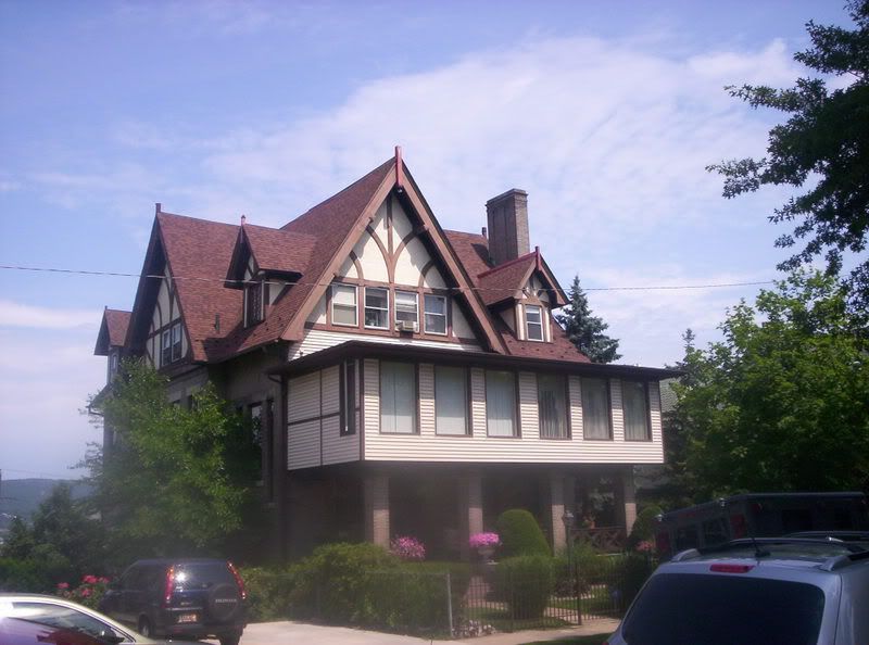 Photo Tour of Scranton's Hill Section (WilkesBarre, Dunmore middle